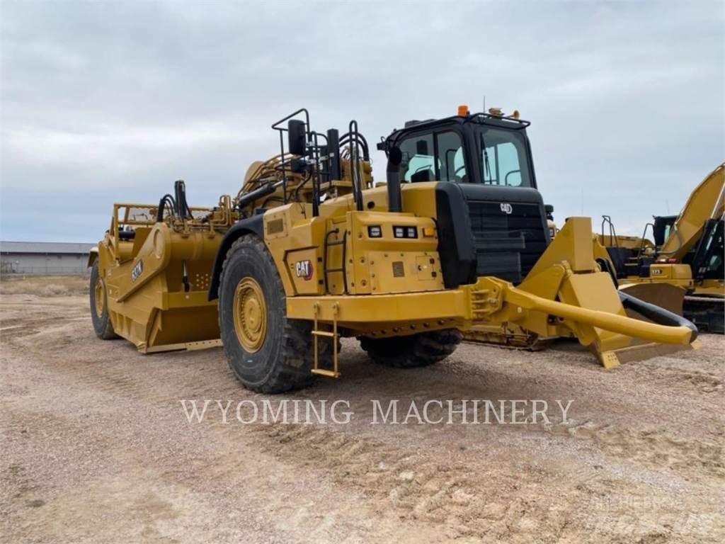 CAT 637K Skrabere