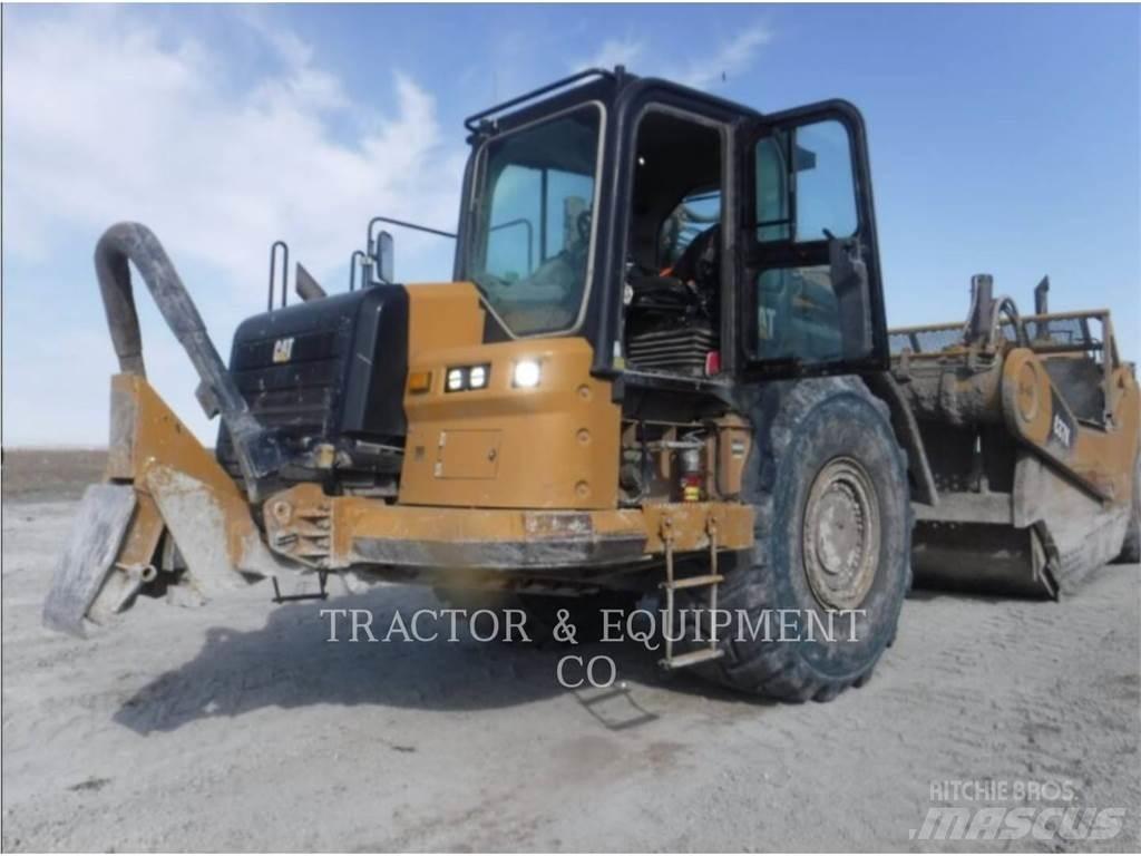 CAT 637K Skrabere
