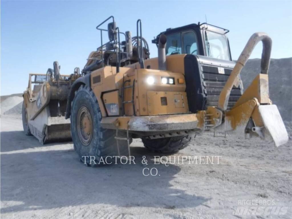 CAT 637K Skrabere