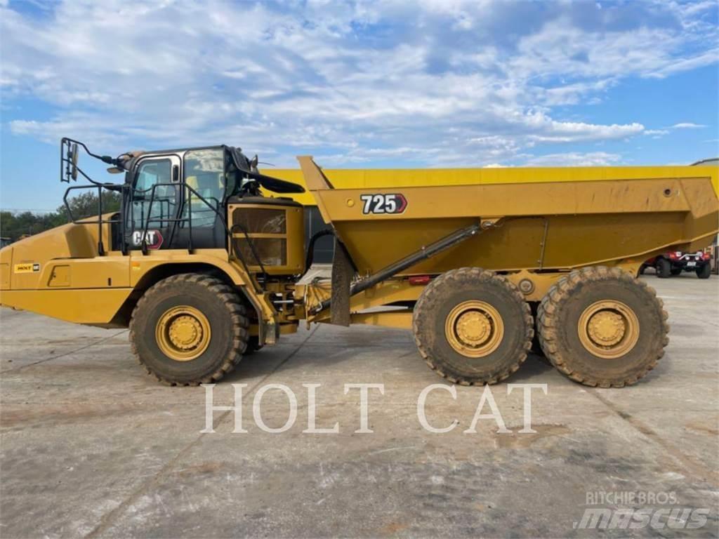 CAT 725 Terrængående lastbiler