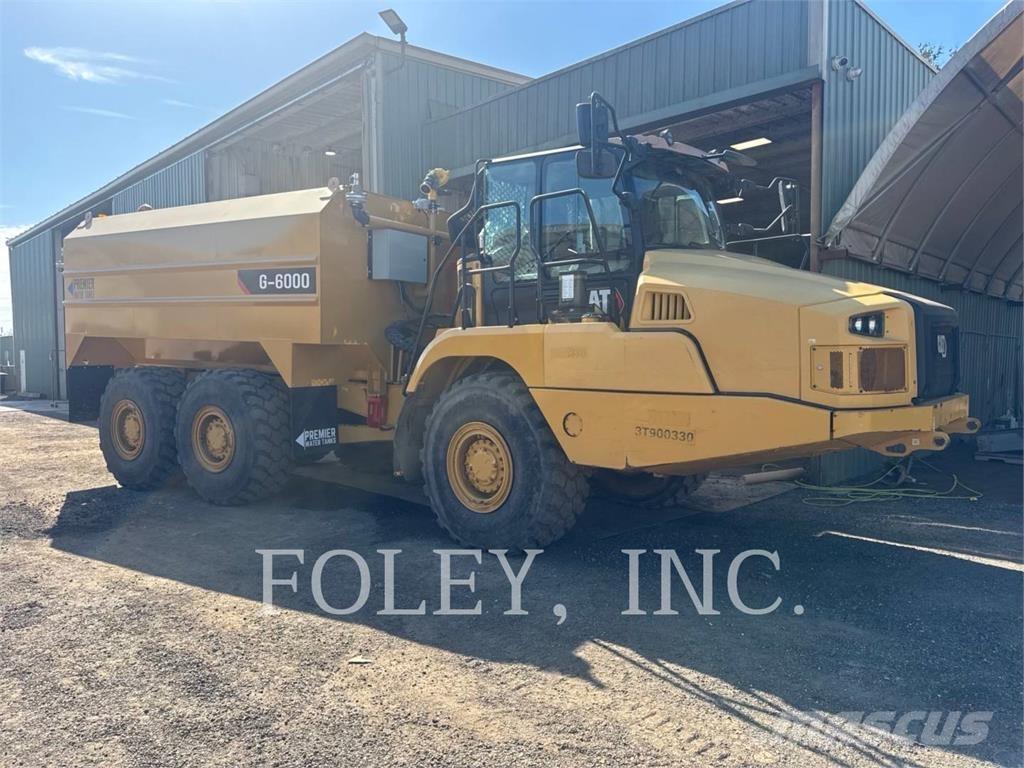 CAT 725-04 Tankbiler
