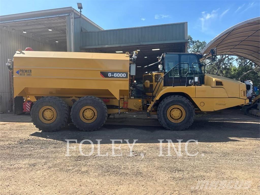 CAT 725-04 Tankbiler