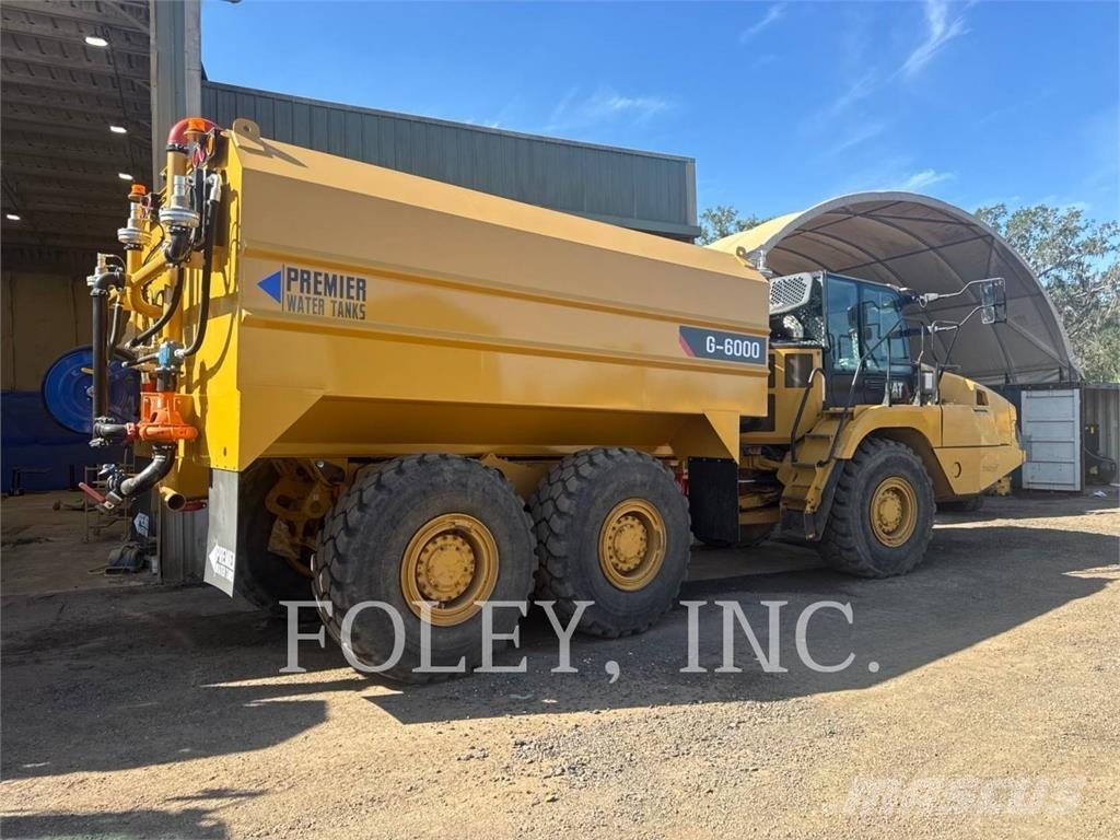 CAT 725-04 Tankbiler