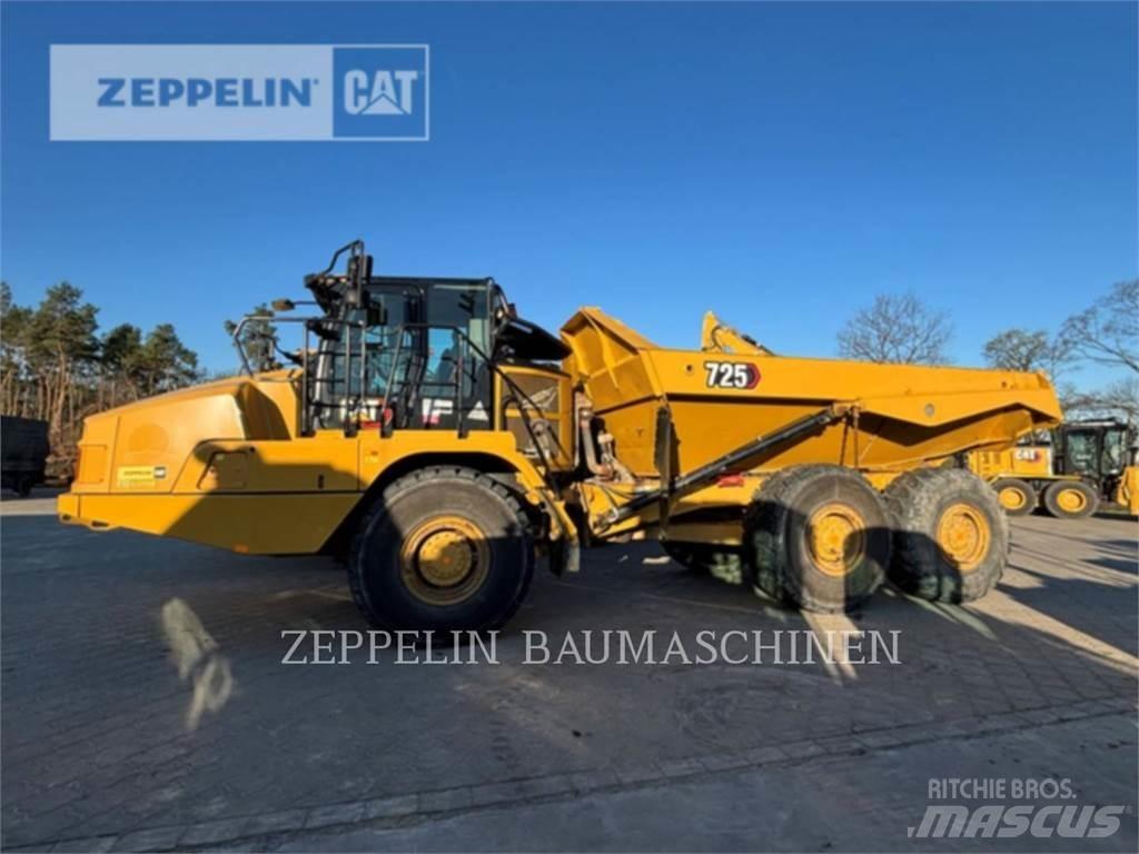 CAT 725-04A Terrængående lastbiler