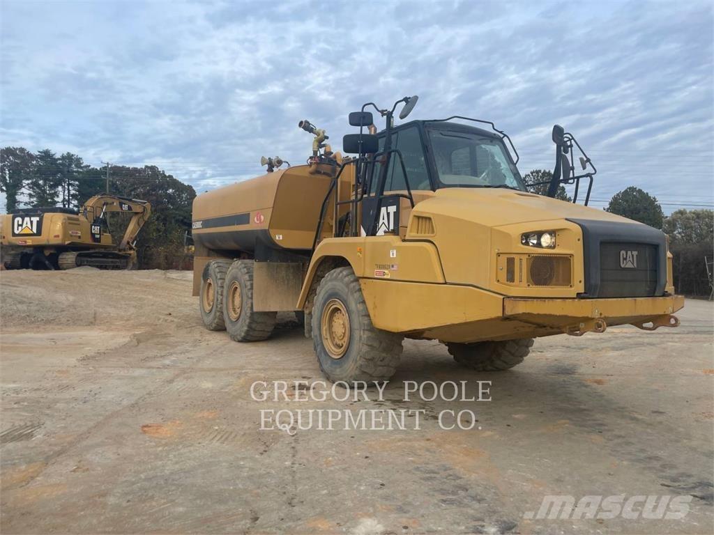 CAT 725 C Terrængående lastbiler