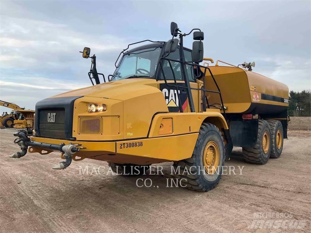 CAT 725 C 2 Terrængående lastbiler