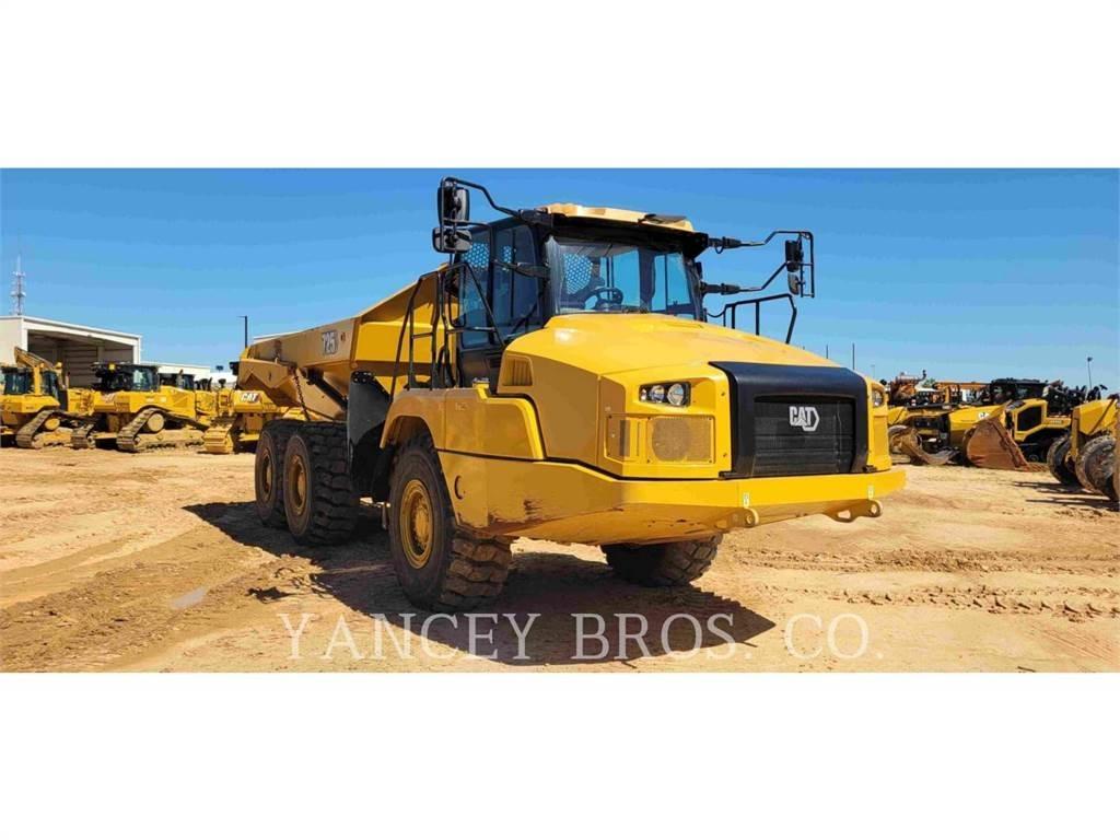 CAT 72504 Terrængående lastbiler