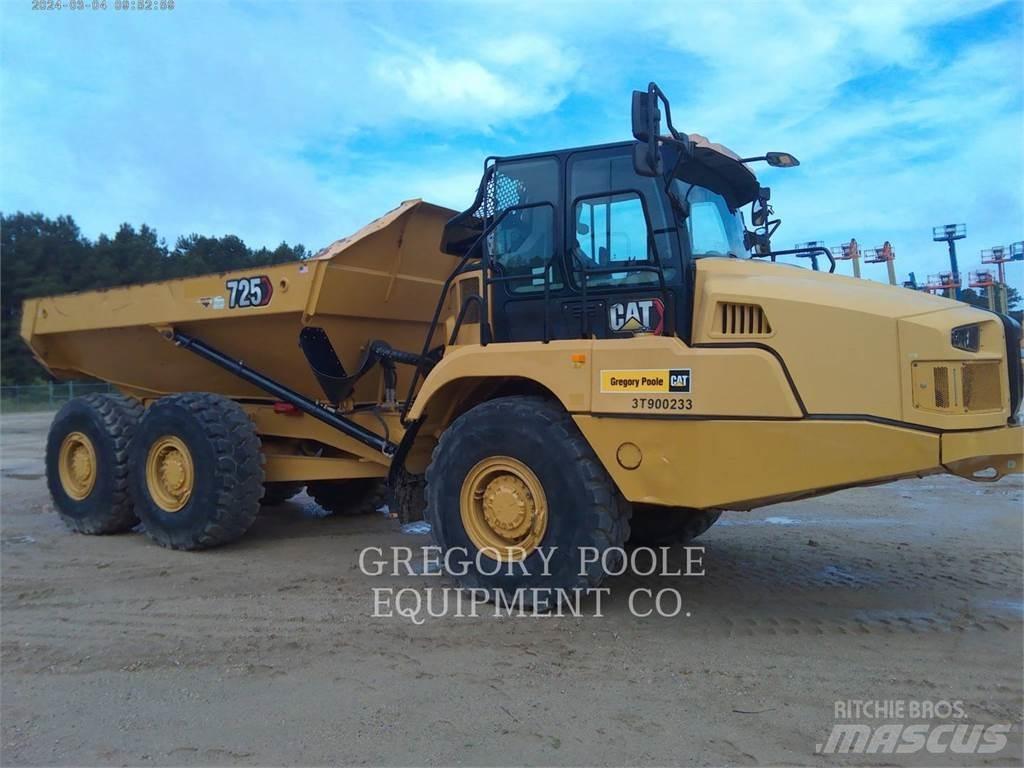CAT 72504 Terrængående lastbiler