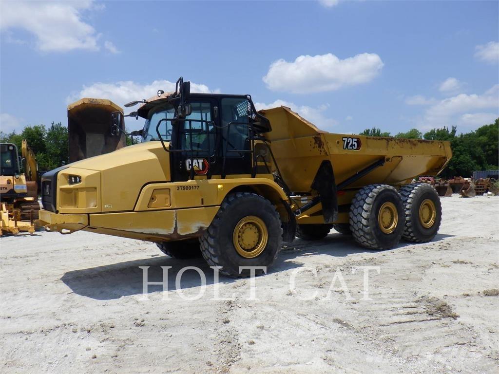 CAT 72504 Terrængående lastbiler