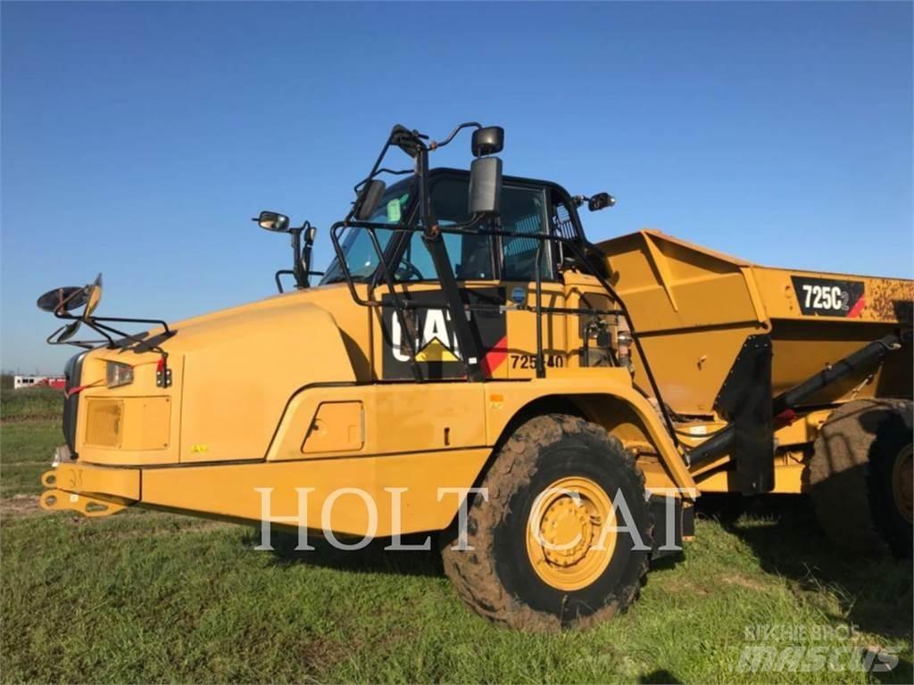 CAT 725C Terrængående lastbiler