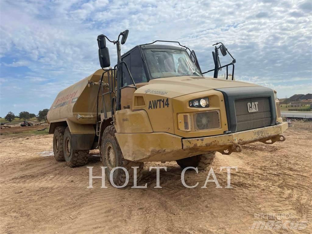 CAT 725C Terrængående lastbiler