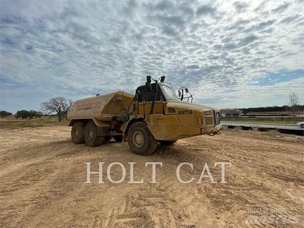 CAT 725C Terrængående lastbiler