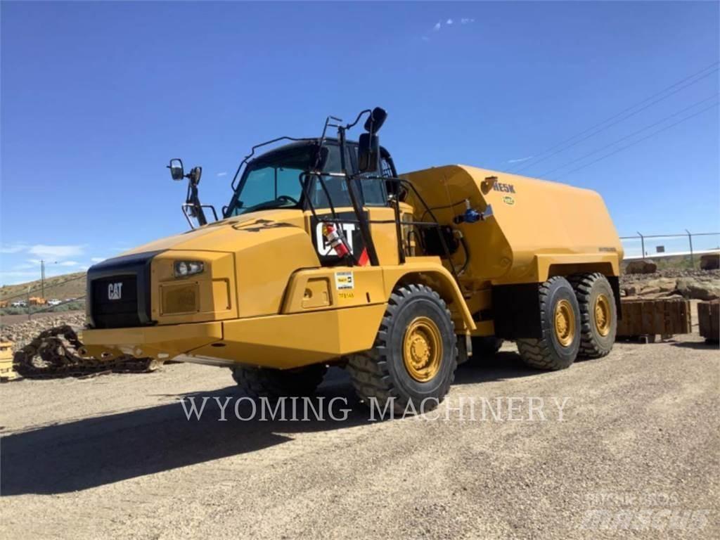 CAT 725C Terrængående lastbiler