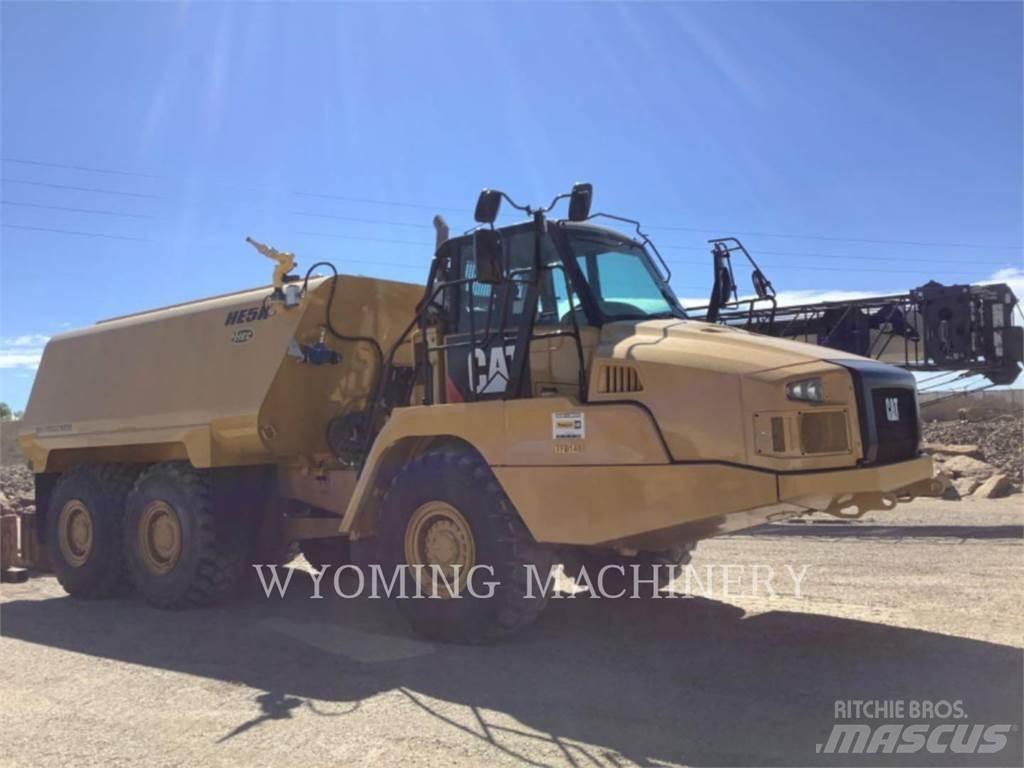 CAT 725C Terrængående lastbiler