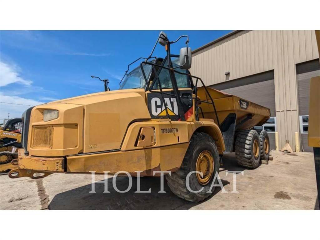 CAT 725C Terrængående lastbiler