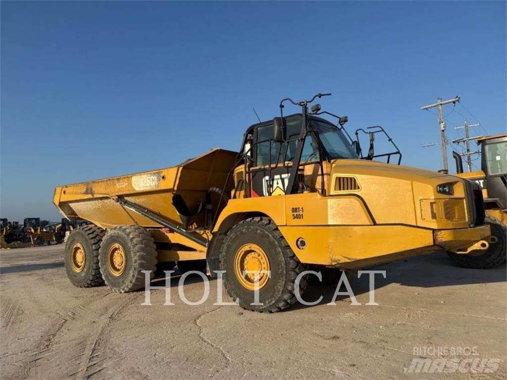 CAT 725C Terrængående lastbiler