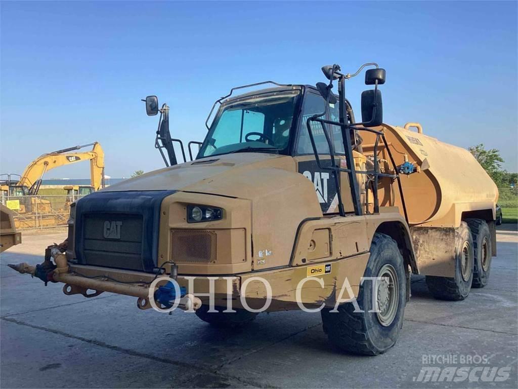 CAT 725C Terrængående lastbiler