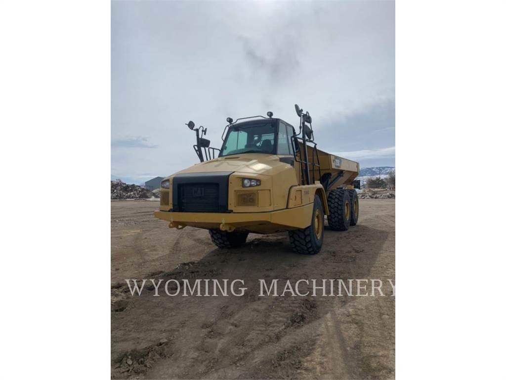 CAT 725C 2 Terrængående lastbiler