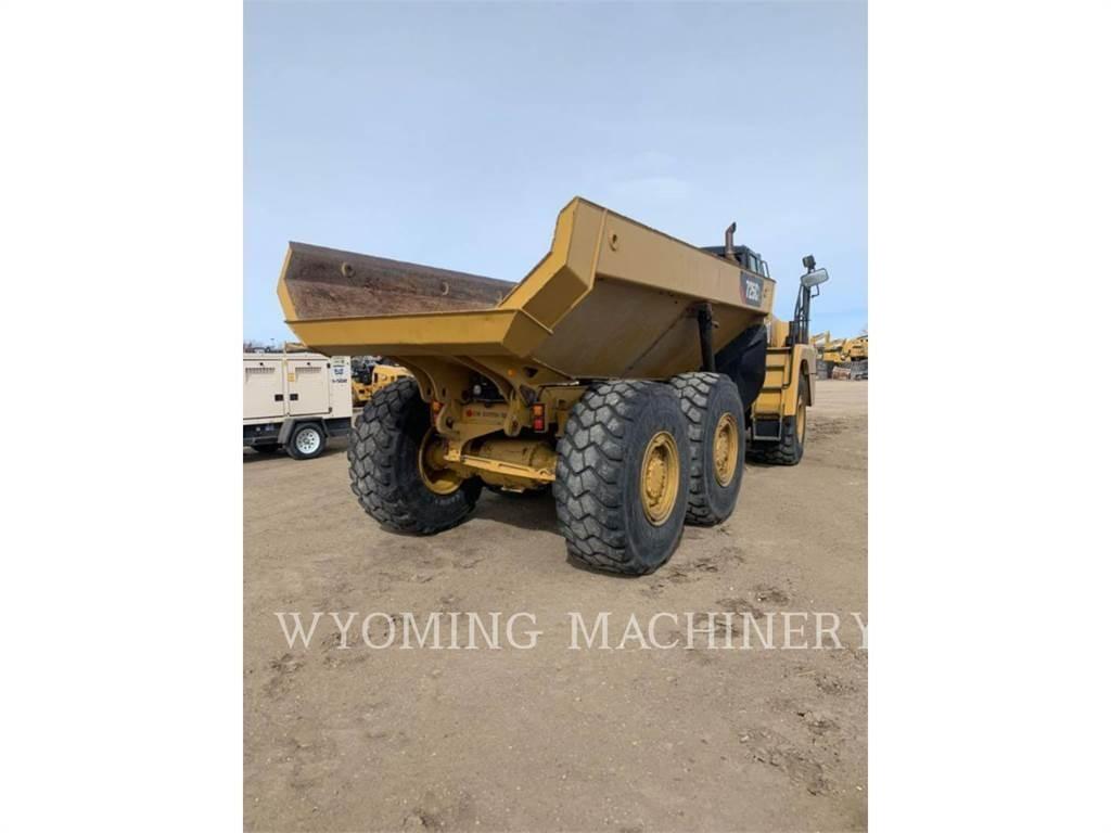 CAT 725C 2 Terrængående lastbiler