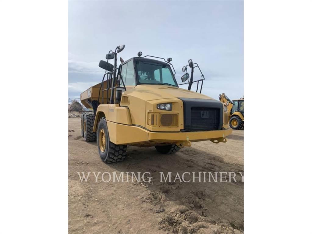 CAT 725C 2 Terrængående lastbiler