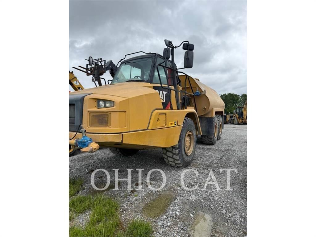 CAT 725C WT Terrængående lastbiler