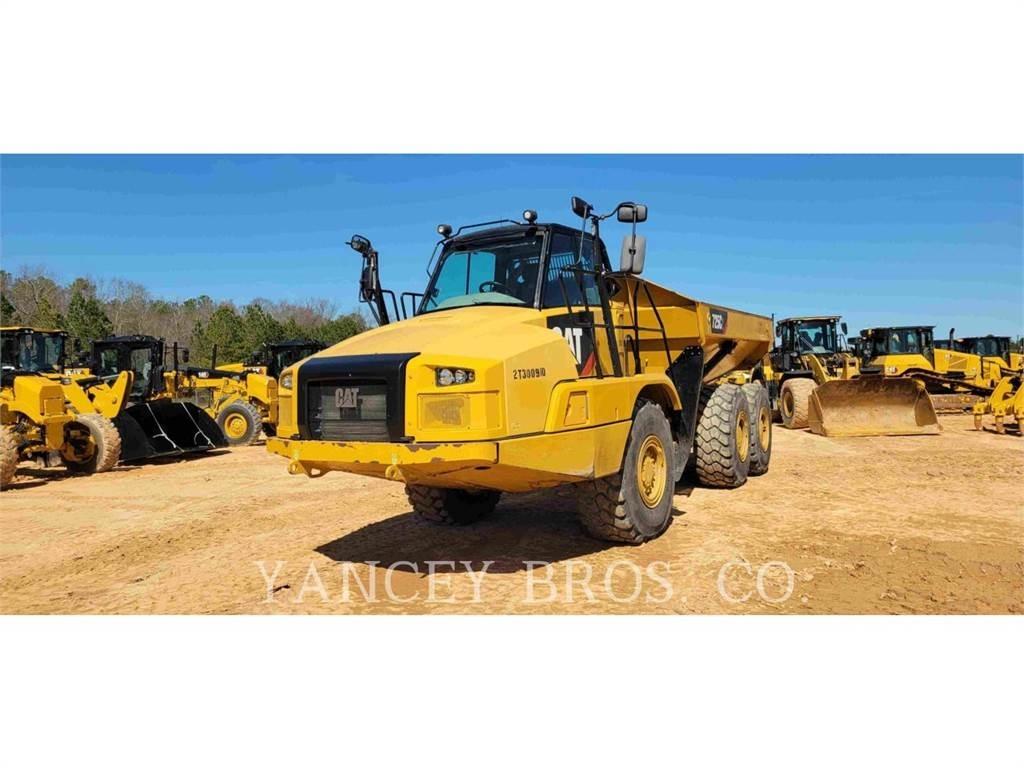 CAT 725C2 Terrængående lastbiler
