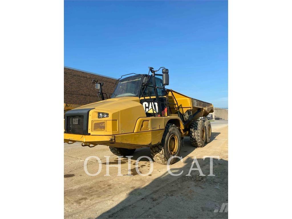 CAT 725C2 Terrængående lastbiler