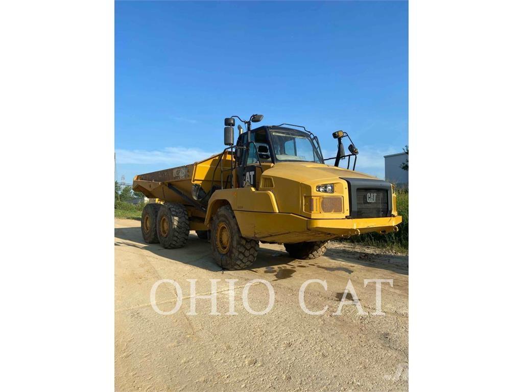 CAT 725C2 Terrængående lastbiler