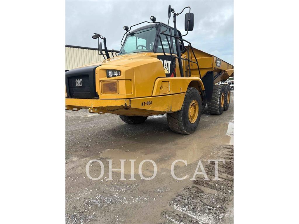 CAT 725C2 Terrængående lastbiler