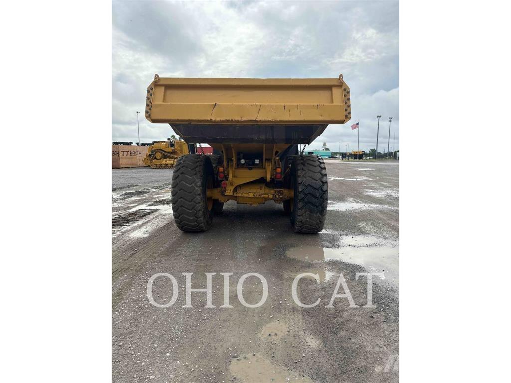 CAT 725C2 Terrængående lastbiler