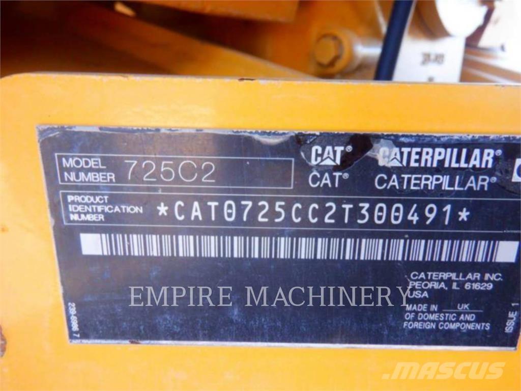 CAT 725C2 WT Tankvogne - vand