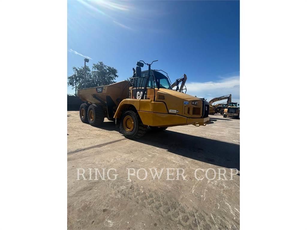 CAT 725C2TG Terrængående lastbiler