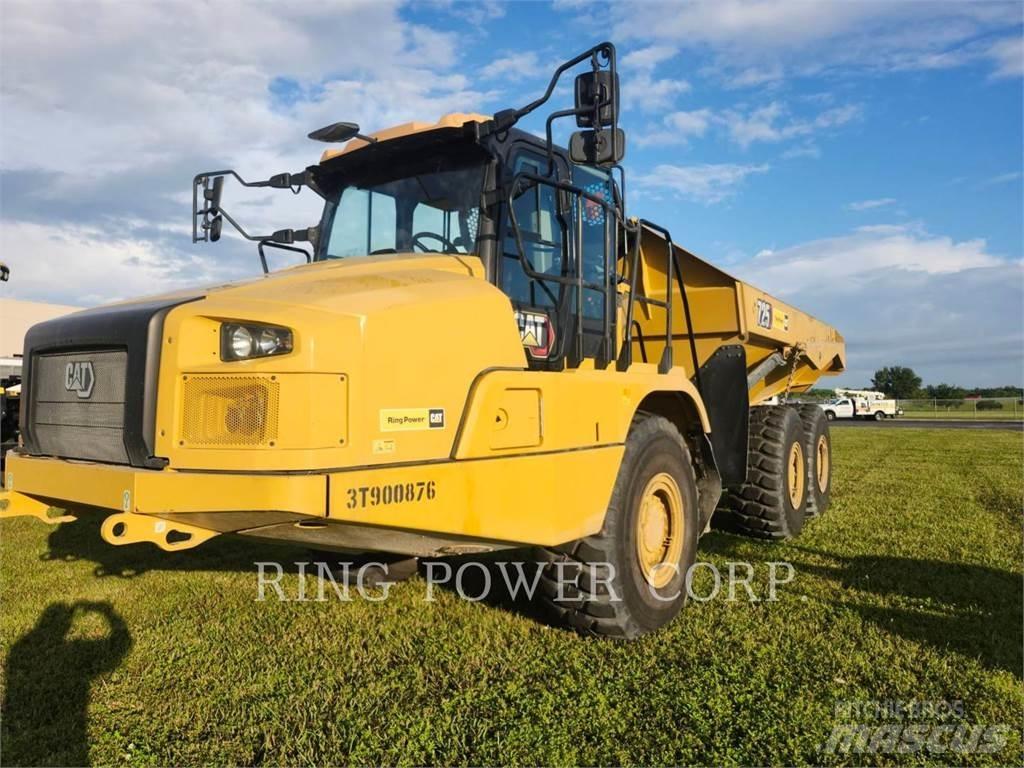 CAT 725TG Terrængående lastbiler