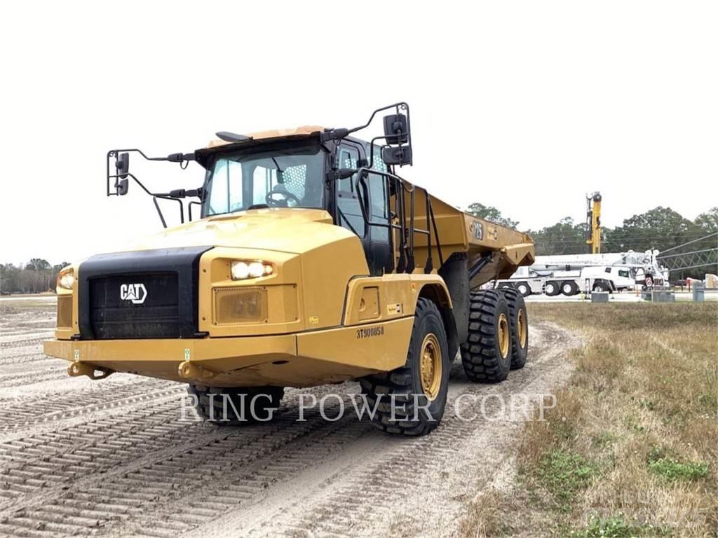 CAT 725TG Terrængående lastbiler