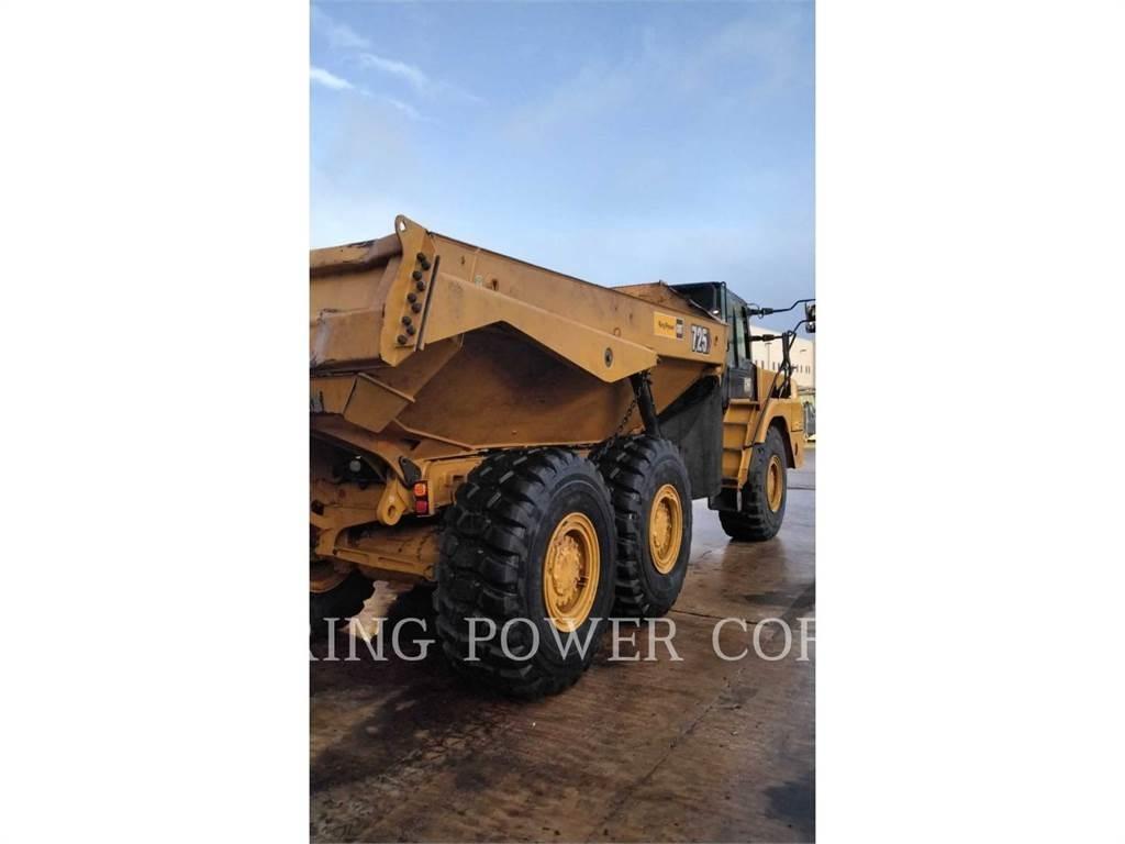 CAT 725TG Terrængående lastbiler