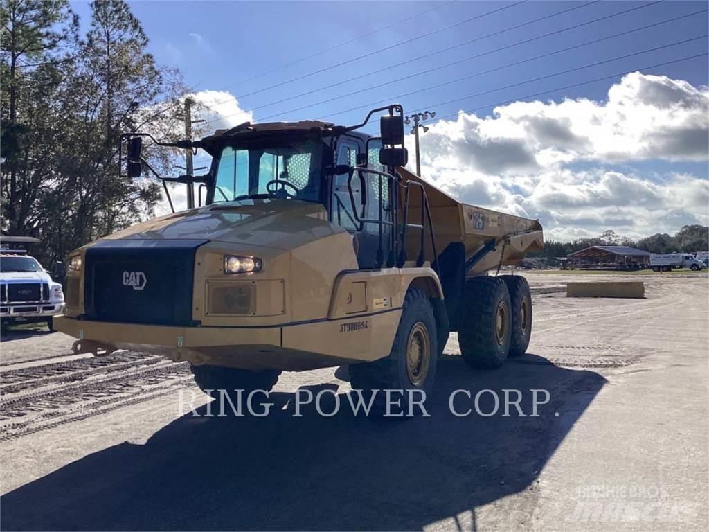 CAT 725TG Terrængående lastbiler