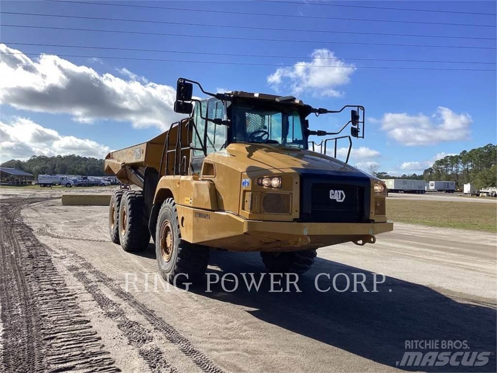 CAT 725TG Terrængående lastbiler