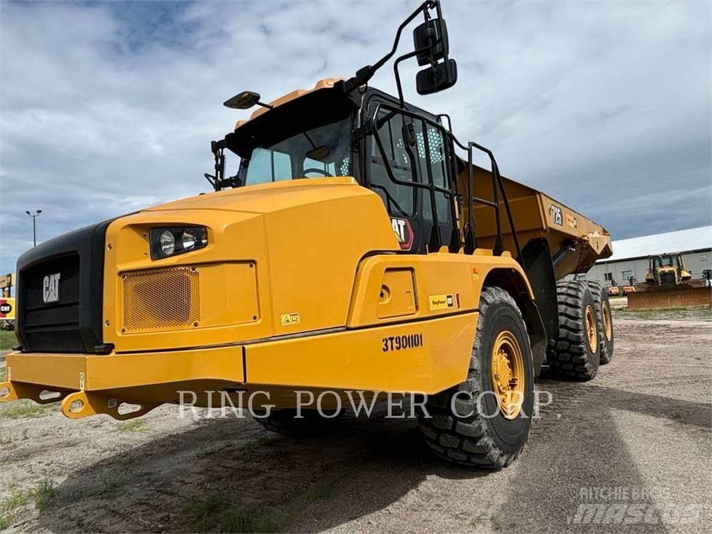 CAT 725TG Terrængående lastbiler