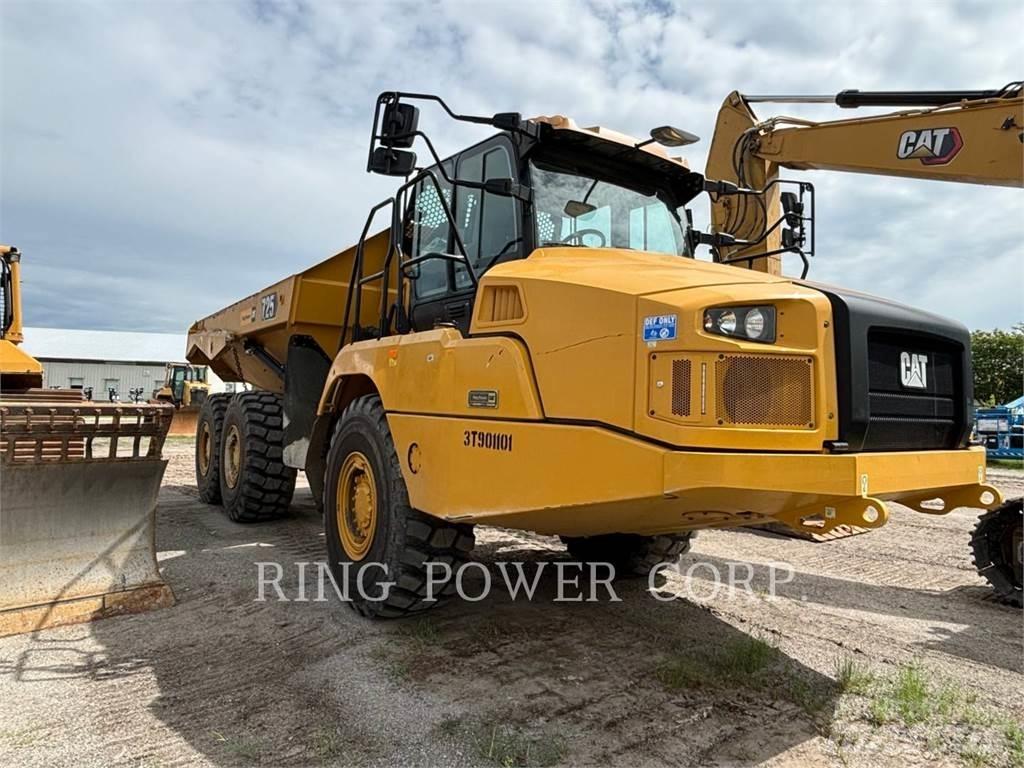 CAT 725TG Terrængående lastbiler