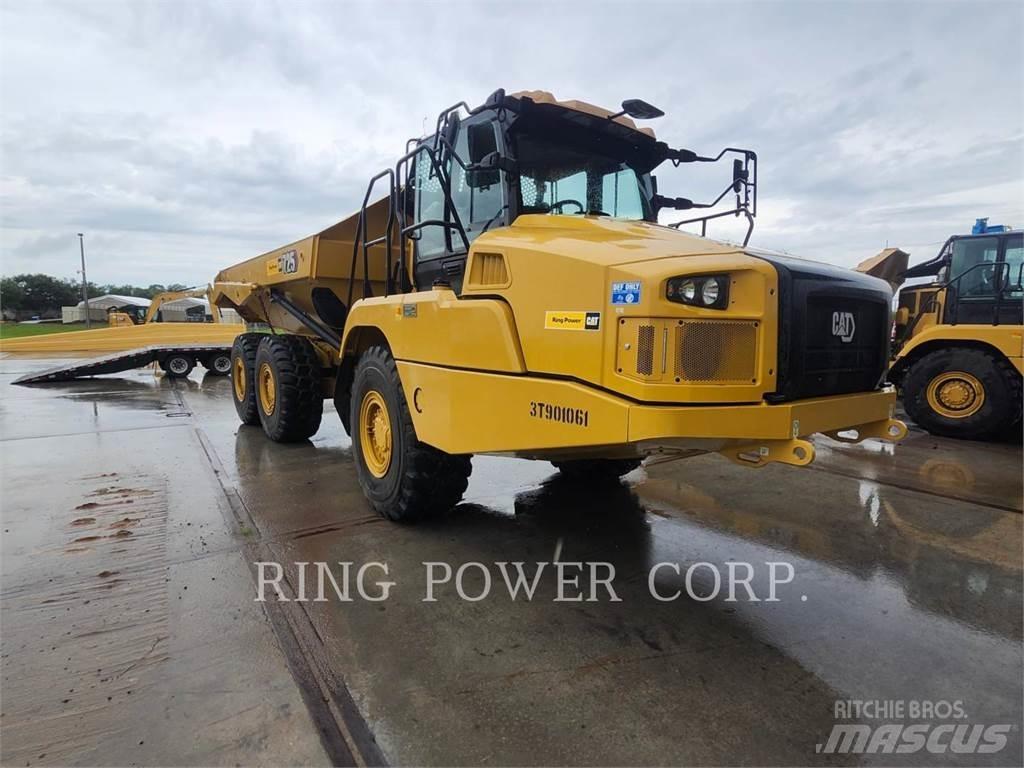 CAT 725TG Terrængående lastbiler
