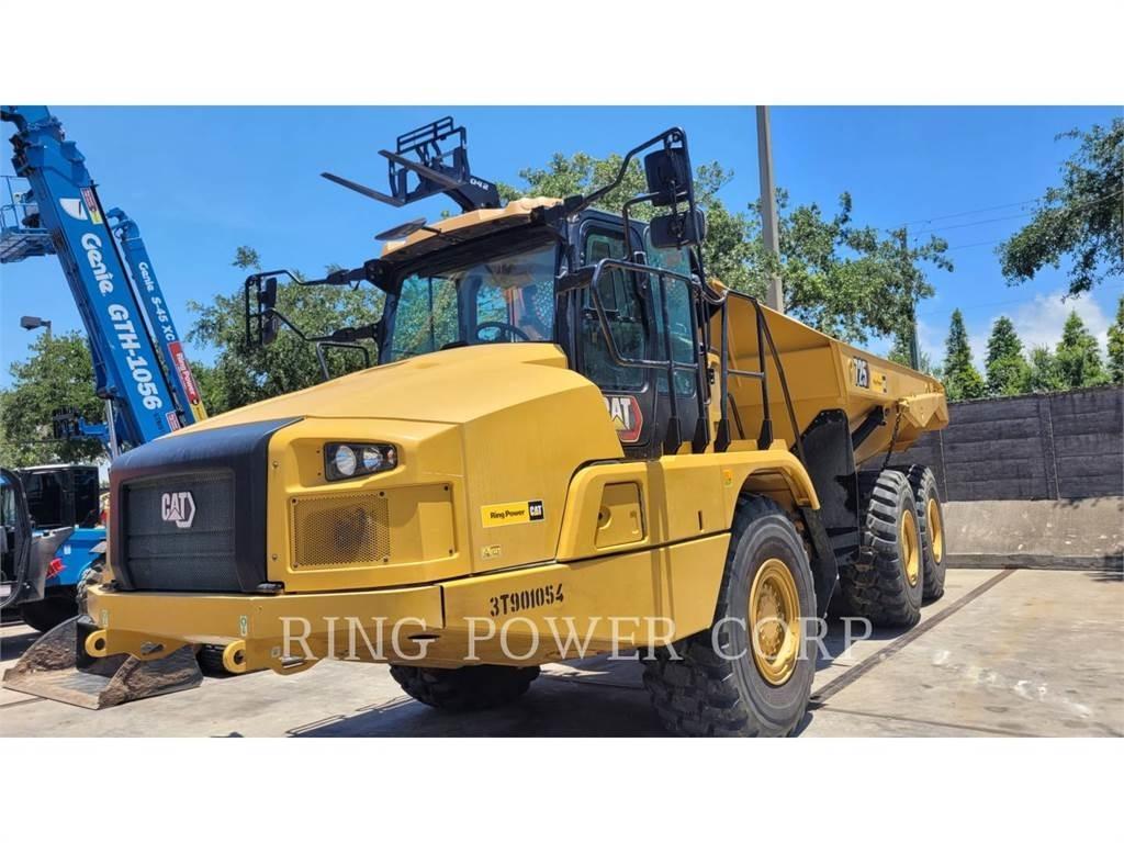 CAT 725TG Terrængående lastbiler