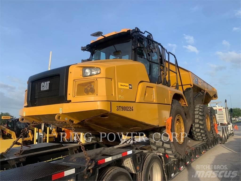 CAT 725TG Terrængående lastbiler