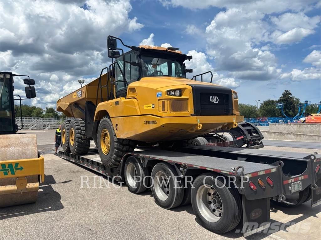 CAT 725TG Terrængående lastbiler