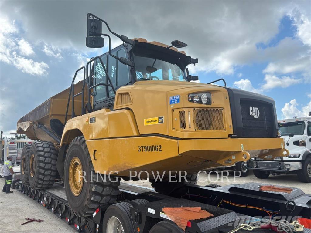 CAT 725TG Terrængående lastbiler