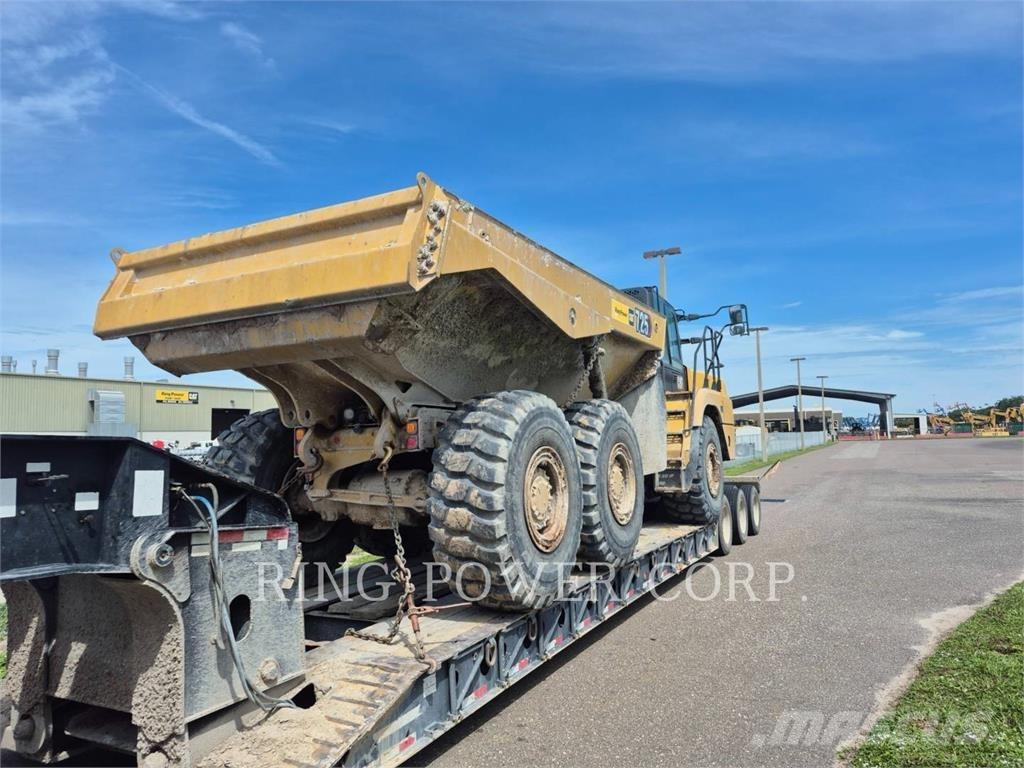 CAT 725TG Terrængående lastbiler