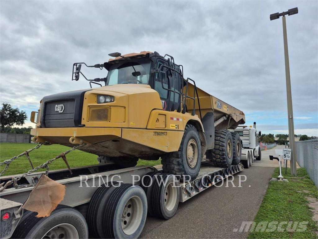CAT 725TG Terrængående lastbiler