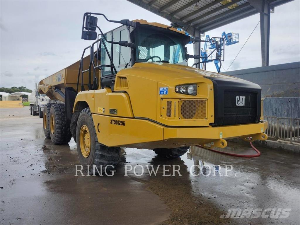 CAT 725TG Terrængående lastbiler