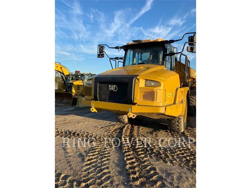 CAT 725WW Tankbiler