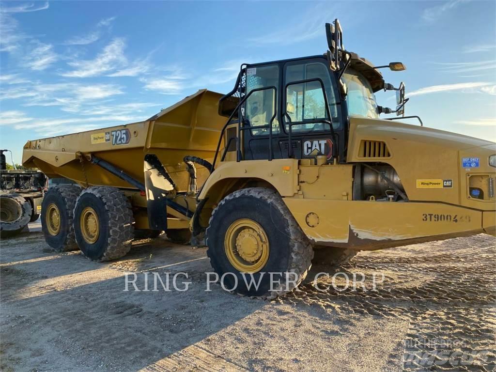 CAT 725WW Tankbiler