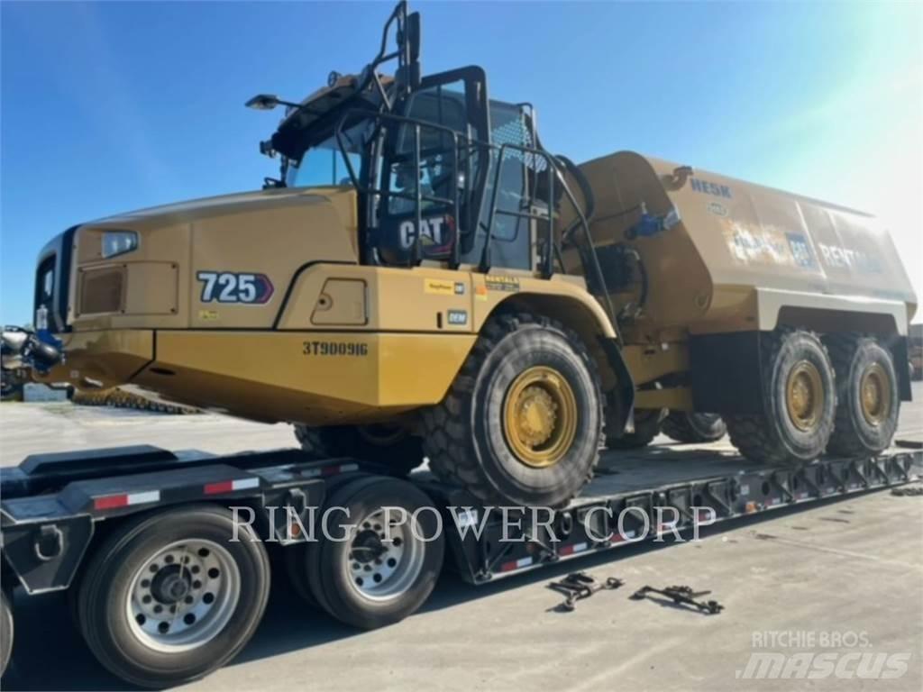 CAT 725WW Tankbiler